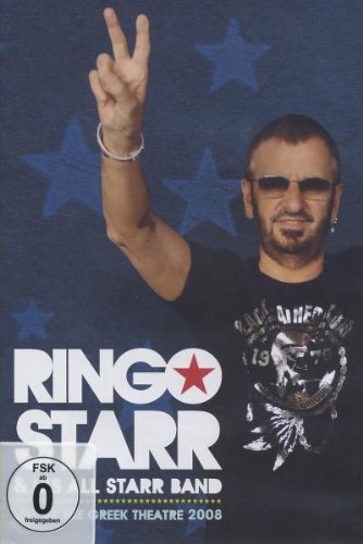 Live at the Greek Theatre 2008 - Ringo Starr & All Starr Band - Filmes - MUSIC VIDEO - 0602527443089 - 27 de julho de 2010