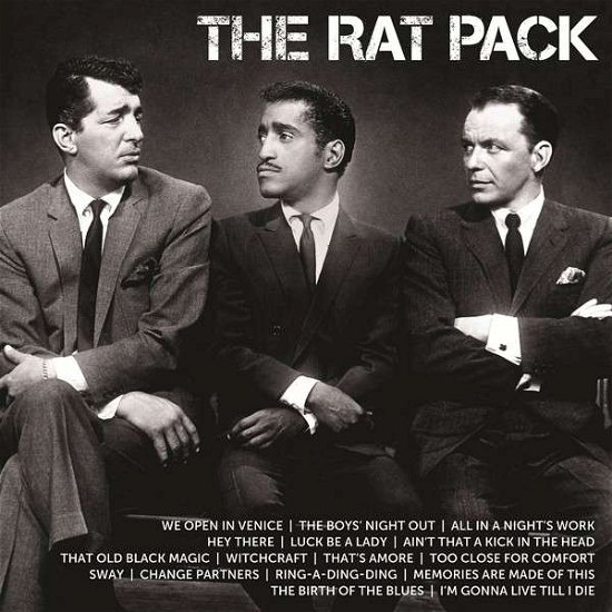 Cover for Rat Pack · Icon (CD) (2013)