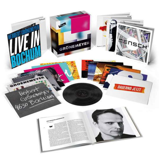 Alles: Super Deluxe Edition - Herbert Groenemeyer - Musiikki - VERTIGO - 0602557044089 - perjantai 25. marraskuuta 2016