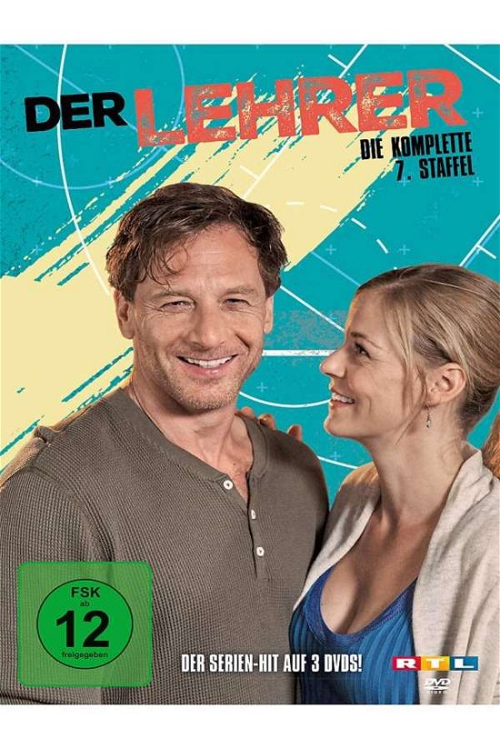 Cover for Der Lehrer · Der Lehrer - Die Komplette 7. Staffel (Rtl) (DVD) (2019)