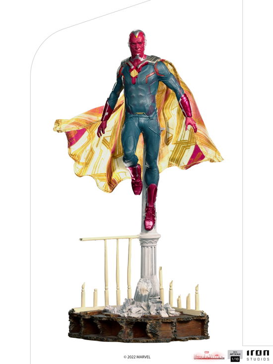WANDAVISION - Vision - Statuette 1/10 Art Scale - - Figurine - Produtos - IRON STUDIO - 0609963129089 - 30 de maio de 2022