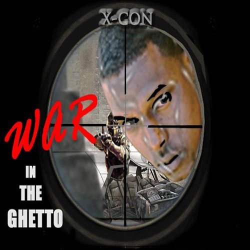 Cover for X-con · War in the Ghetto (CD) (2011)