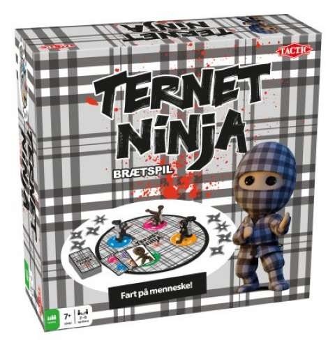 Ternet Ninja brætspil -  - Gesellschaftsspiele -  - 0641673955089 - 2019