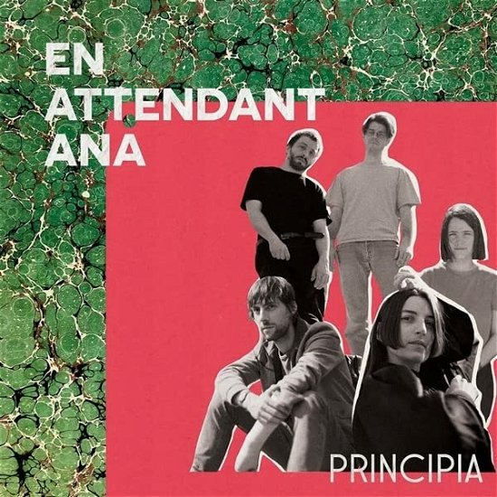 Cover for En Attendant Ana · Principia (LP) [Coloured edition] (2023)