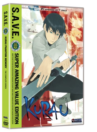 Cover for DVD · Kurau: Phantom Memory - the Complete Series  (S.a.v.e.) (DVD) [Box set] (2010)