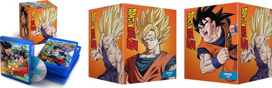 Blu-ray · Dragon Ball Z: Seasons 1 - 9 Complete Boxset (Blu-ray) (2024)