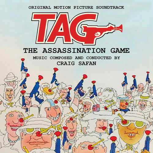 Tag: The Assassination Game - Craig Safan - Musik - PLANETWORKS - 0712187489089 - 16. September 2022