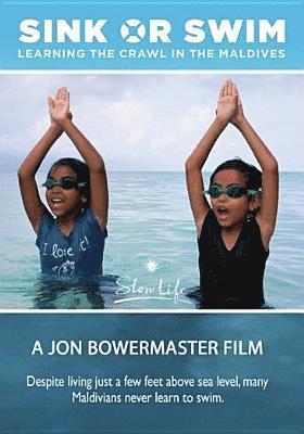 Cover for Sink or Swim: Learning the Crawl in the Maldives (DVD) (2017)