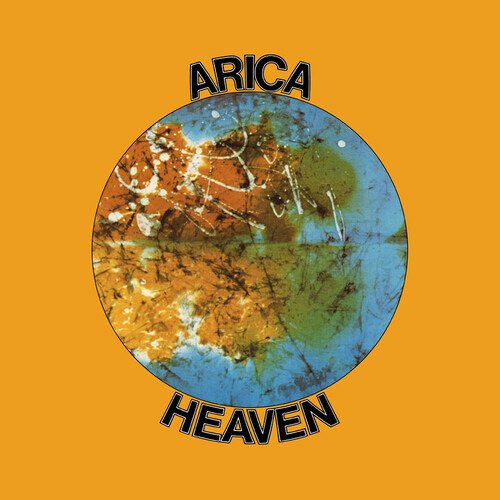 Cover for Arica · Heaven (LP) [High quality, Limited edition] (2021)