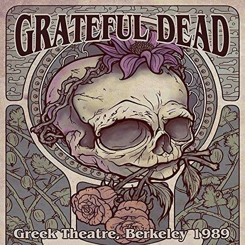 Greek Theatre, Berkeley, 1989 - Grateful Dead - Musique - STRANGERS' GALLERY - 0720524678089 - 1 mai 2020