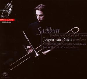 Sackbutt - Albrechtsberger - Musik - CHANNEL CLASSICS - 0723385267089 - 2008