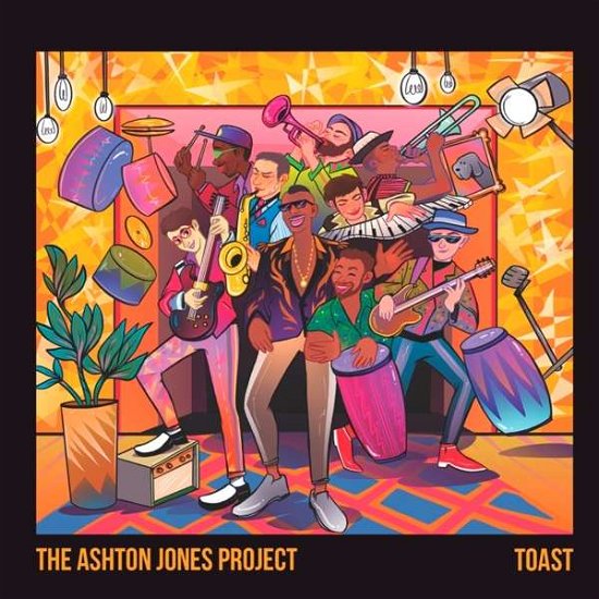 Toast - Ashton Jones Project - Music - FLASH TOWN RECORDS - 0731628480089 - September 13, 2019