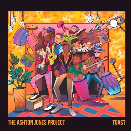 Toast - Ashton Jones Project - Muzyka - FLASH TOWN RECORDS - 0731628480089 - 13 września 2019