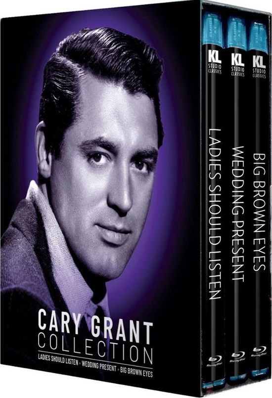 Cover for Cary Grant Collection (Blu-Ray) (2020)