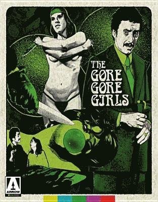 Cover for Gore Gore Girls (Blu-ray) (2018)