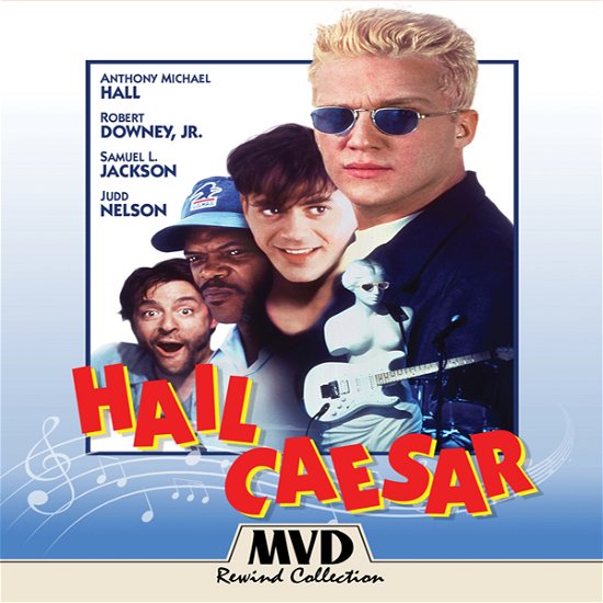 Cover for Feature Film · Hail Caesar (Blu-ray) (2024)