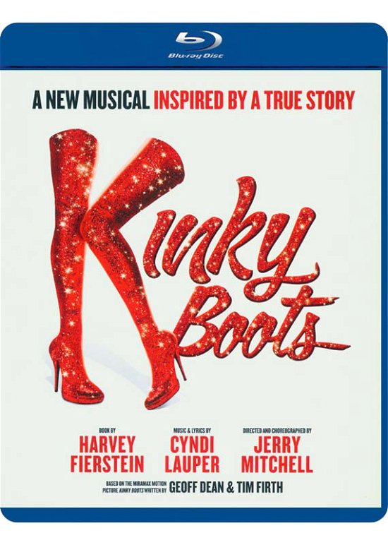 Cover for Kinky Boots (Blu-ray) (2021)