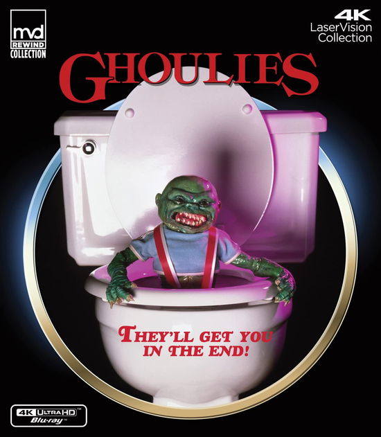 Ghoulies (Collector's Edition) [4k Ultra Hd + Blu-ray] - Ultra Hd - Elokuva - HORROR - 0760137861089 - tiistai 12. syyskuuta 2023