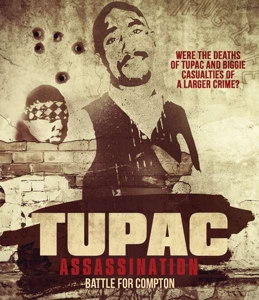 Cover for 2 Pac · Assassination: Battle for Compton (Blu-ray) (2017)