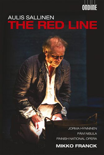 Cover for Sallinen / Hynninen / Nisula / Franck · Red Line (DVD) (2010)