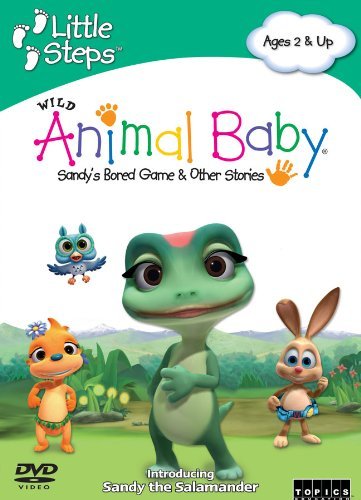 Wild Animal Baby · Wild Animal Baby: Sandy's Bored Game & Other Stories (CD) (2007)