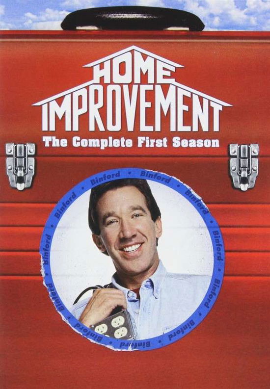 Cover for Home Improvement: Season 1 (DVD) (2015)