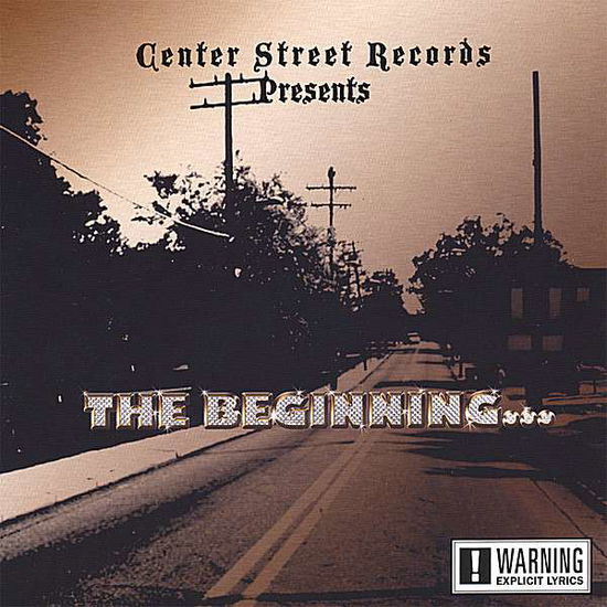 Cover for Beginning (CD)