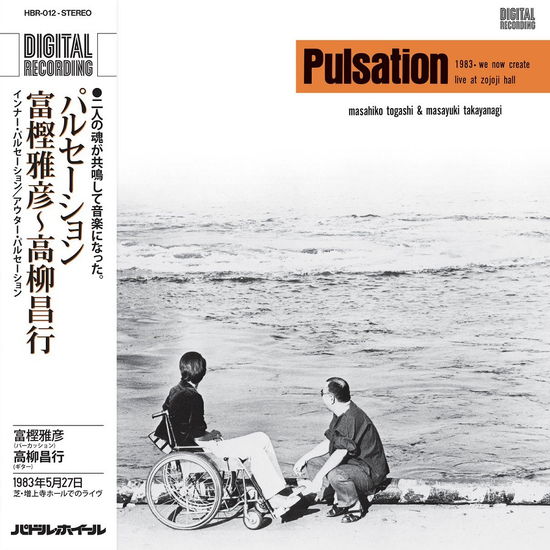 Cover for Masahiko Togashi · Pulsation (LP) (2022)