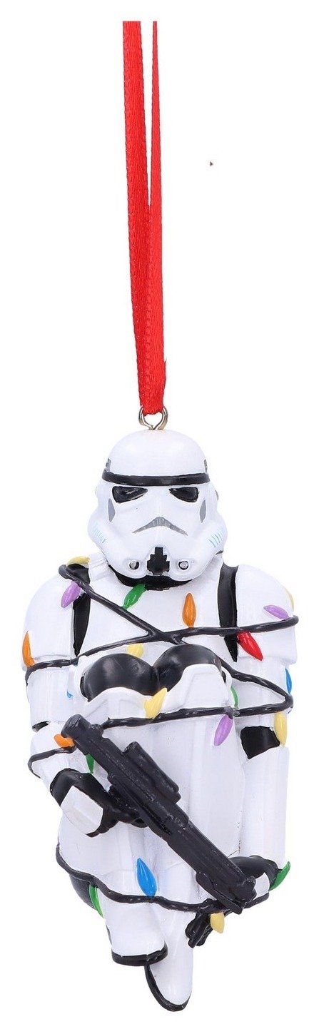 Cover for Original Stormtrooper · Stormtrooper In Fairy Lights Hanging Ornament 9cm (MERCH) (2023)