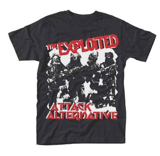 Attack - The Exploited - Marchandise - PHM PUNK - 0803343130089 - 1 août 2016