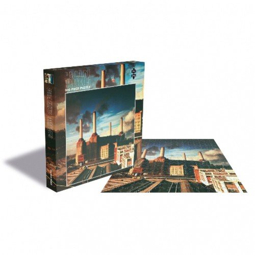 Animals (500 Piece Jigsaw Puzzle) - Pink Floyd - Brætspil - ZEE COMPANY - 0803343268089 - November 16, 2020