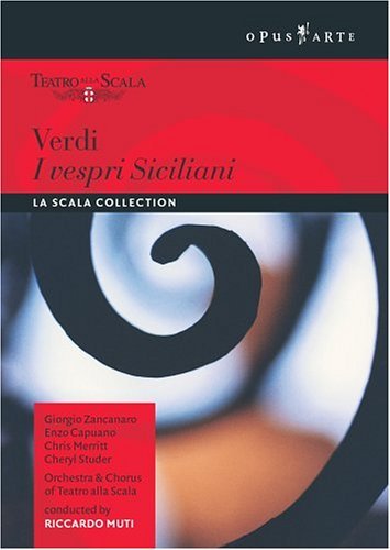 Cover for Studermerrittmuti · Verdi I Vespri Siciliani (DVD) (2004)