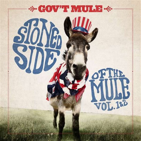 Cover for Gov't Mule · Stoned Side Of The Mule 1 &amp; 2 (CD) (2022)