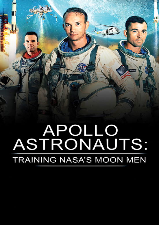 Apollo Astronauts: Training Nasa's Moon men - Documentary - Movies - DREAMSCAPE - 0810071448089 - August 2, 2024
