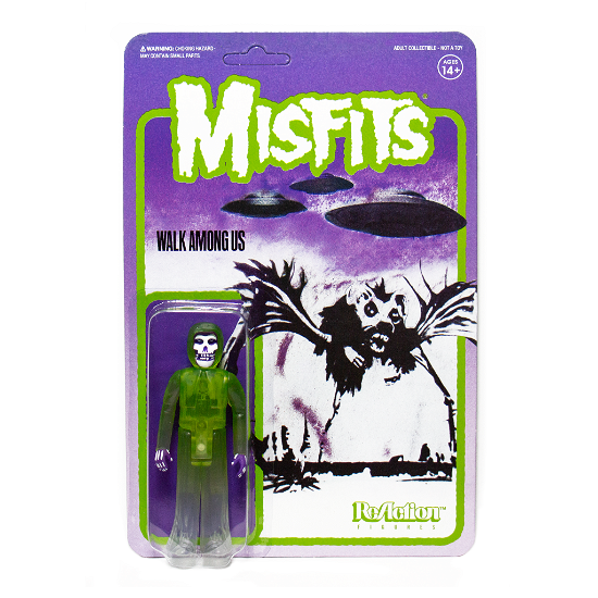 Misfits Reaction Figure - Fiend Walk Among Us (Green) - Misfits - Merchandise - SUPER 7 - 0811169036089 - June 26, 2020