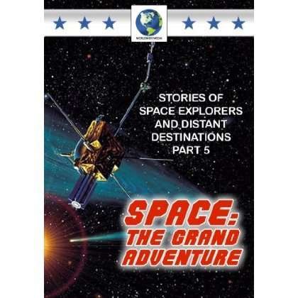 Cover for Space - the Grand Adventure: P · Space  The Grand Adventure  Vol 5 (DVD) (2012)