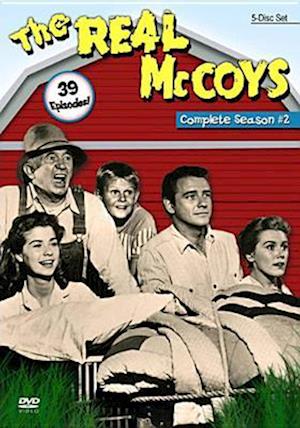 Cover for Real Mccoys: Season 2 (DVD) (2017)