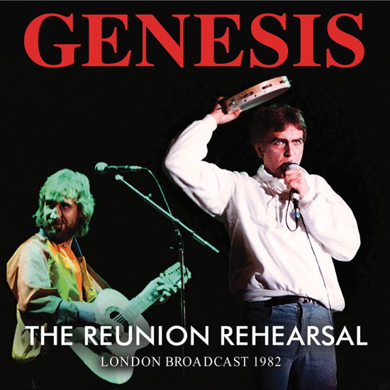 Cover for Genesis · The Reunion Rehearsal (CD) (2022)