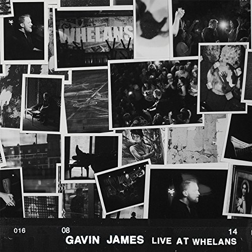Cover for Gavin James · Live at Whelans (LP) [Standard edition] (2015)