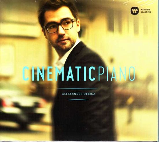 Cover for Aleksander Debicz · The Cinematic Piano (CD) [Digipak] (2015)