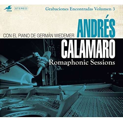 Cover for Andres Calamaro · Romaphonic Session (Grabaciones Vol3 (CD) (2016)