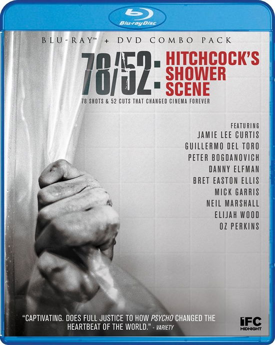 78/52: Hitchcock's Shower Scene (Blu-ray) (2018)