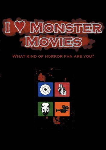 Cover for I Heart Monster Movies (DVD) (2016)