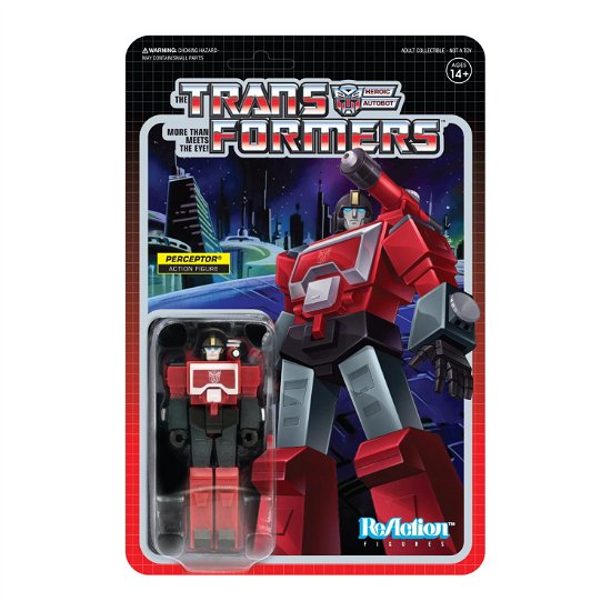 Cover for Transformers · Transformers Reaction Wave 3 - Perceptor (MERCH) (2021)