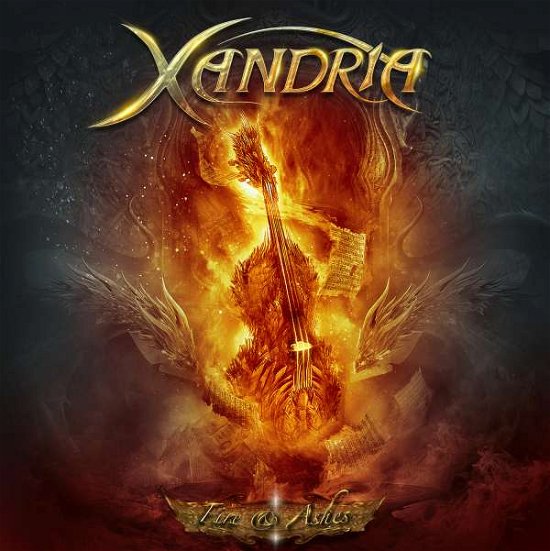 Cover for Xandria · Fire &amp; Ashes (CD) [Limited, EP edition] (2015)