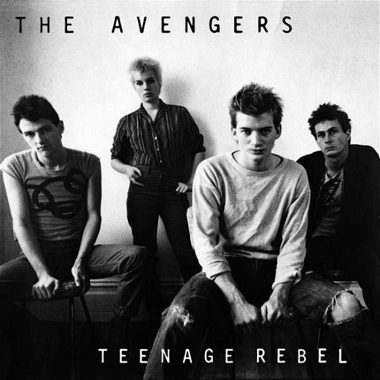 Cover for Avengers · Teenage Rebel (7&quot;) (2012)