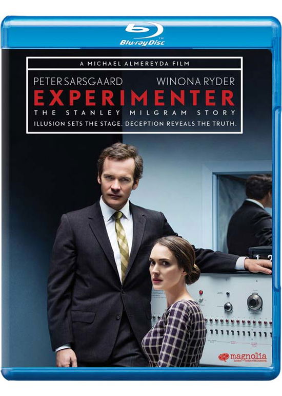 Cover for Experimenter BD (Blu-ray) [Widescreen edition] (2016)