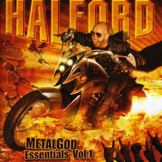 Cover for Halford · Halford- Metalgod Essentials Vol.1 (DVD/CD) (2007)