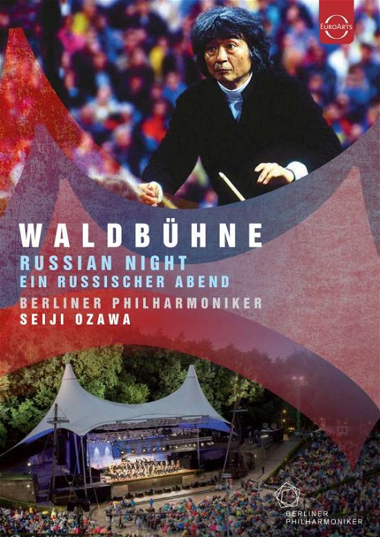 Cover for Berliner Philharmoniker &amp; Seij · Waldbühne 1993 - Russian Night (MDVD) (2018)