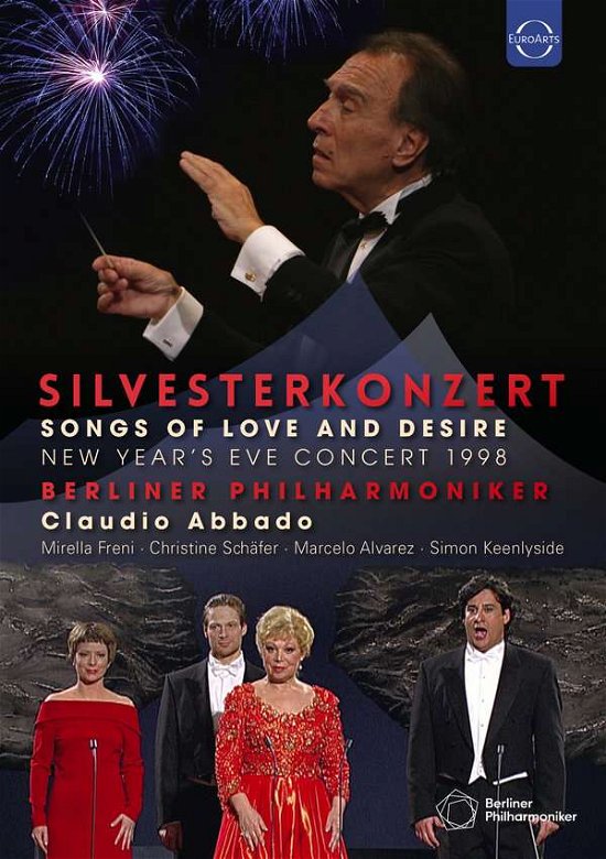 Cover for Abbado,claudio/pb · Silvesterkonzert Der Berliner Philharmoniker 1998 (DVD) (2021)